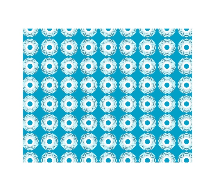 Vector patrón azul patrón sin costuras fondo y diseño vectorial