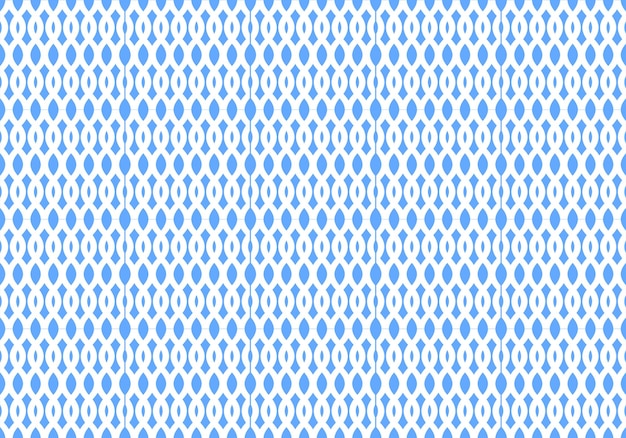 Patrón azul con rayas blancas sobre un fondo blanco.