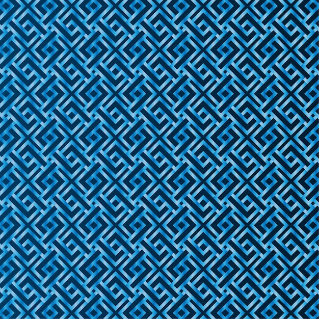 Patrón azul transparente el fondo