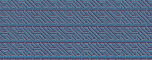 un patrón azul y verde en una pantalla de computadora