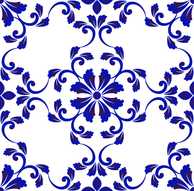 patrón de azulejos de cerámica