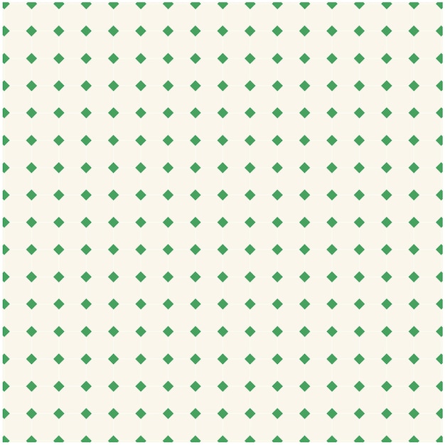 Patrón de azulejos geométricos minimalistas con acentos verdes