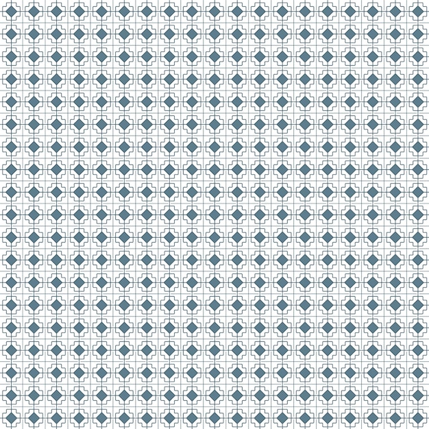 Patrón de azulejos geométricos