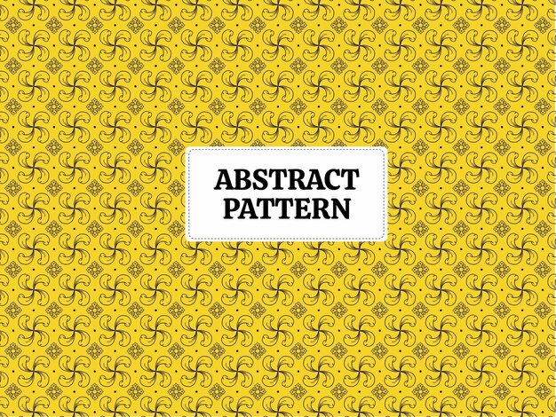 patrón azulejos tela abstracta ornamental colores dibujados a mano amarillo