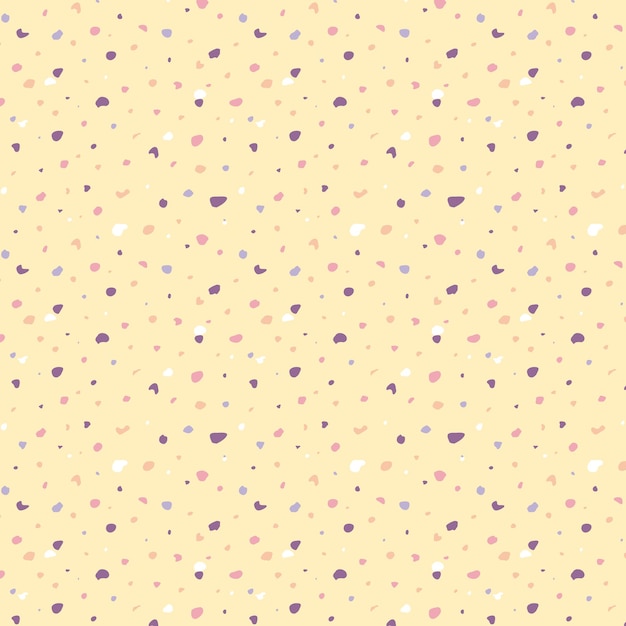 patrón de azulejos de terrazzo