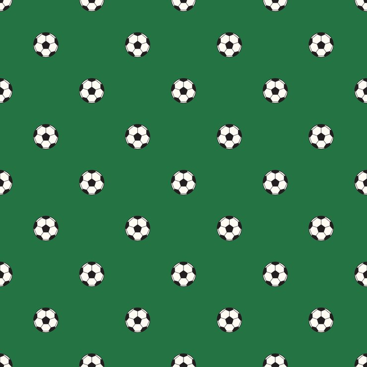 Patrón de balón de fútbol