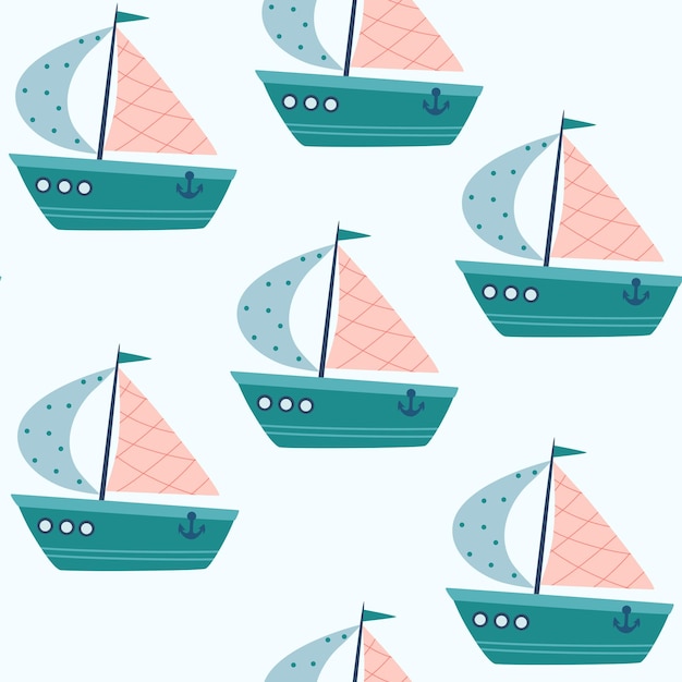 El patrón de los barcos