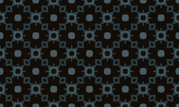 patrón de batik contemporáneo