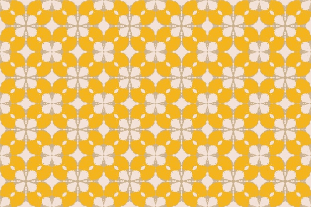 Patrón batik inconsútilpatrón tribal geométricose asemeja al estilo bohoazteca étnicoestilo ikatluxu