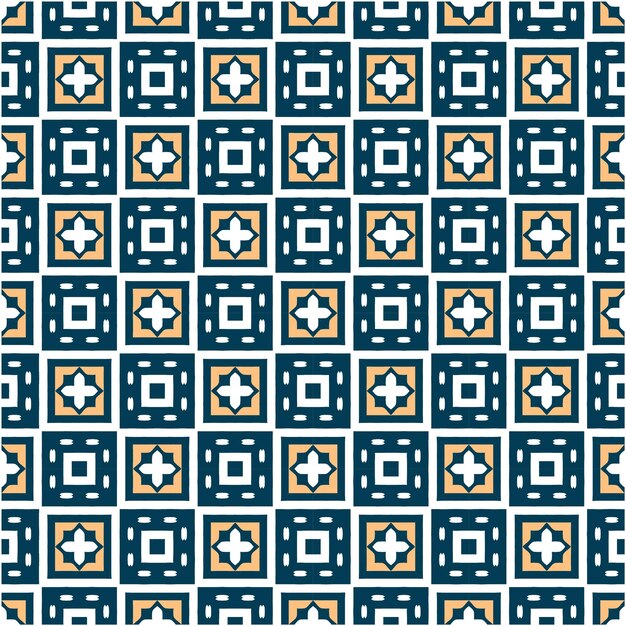 Patrón de batik indonesio de lujo