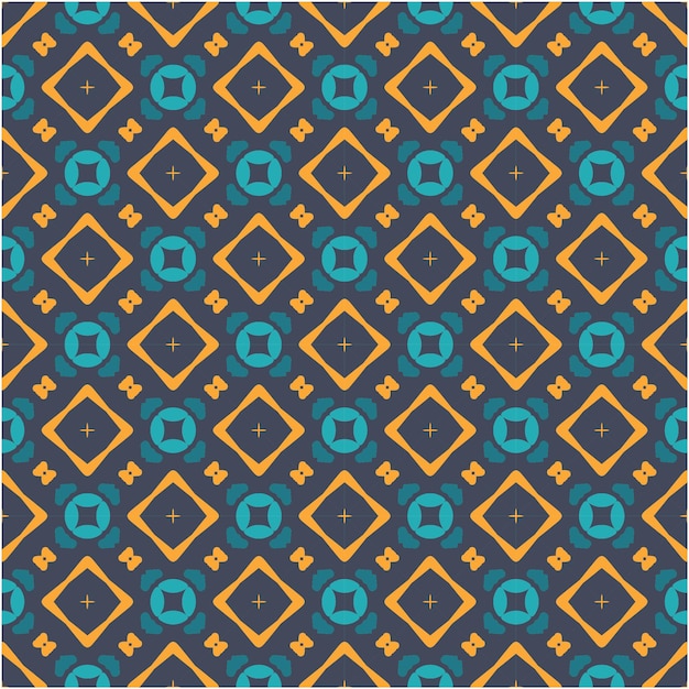 Patrón de batik minimalista con puntos y línea curva. Fondo de vector de batik. Adorno tradicional. Adorno para tela, papel tapiz, embalaje. Impresión decorativa