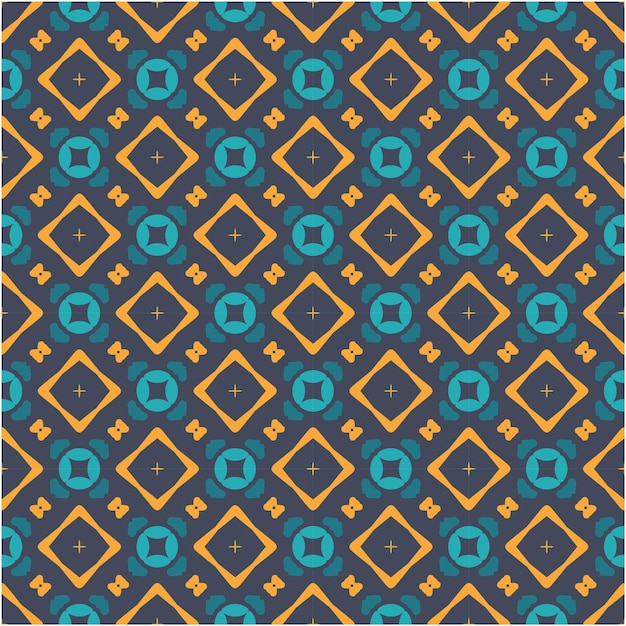 Patrón de batik minimalista con puntos y línea curva. fondo de vector de batik. adorno tradicional. adorno para tela, papel tapiz, embalaje. impresión decorativa