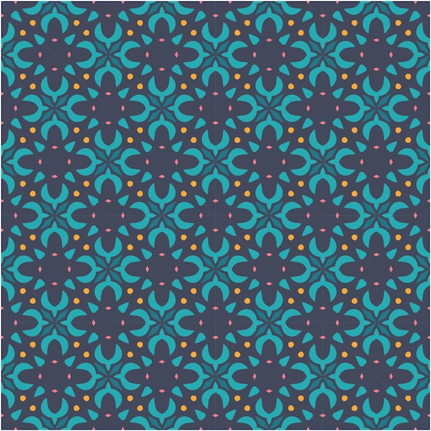 Patrón de batik minimalista con puntos y línea curva. Fondo de vector de batik. Adorno tradicional. Adorno para tela, papel tapiz, embalaje. Impresión decorativa
