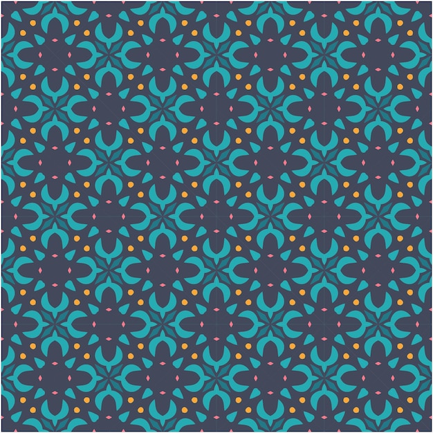 Patrón de batik minimalista con puntos y línea curva. fondo de vector de batik. adorno tradicional. adorno para tela, papel tapiz, embalaje. impresión decorativa