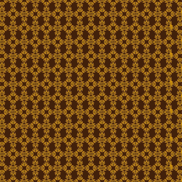 Patrón batik motivo tradicional de indonesia cultura java telón de fondo papel tapiz de color de geometría