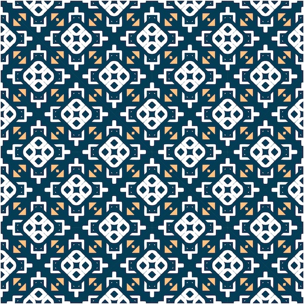 Patrón de batik songket con estilo abstracto