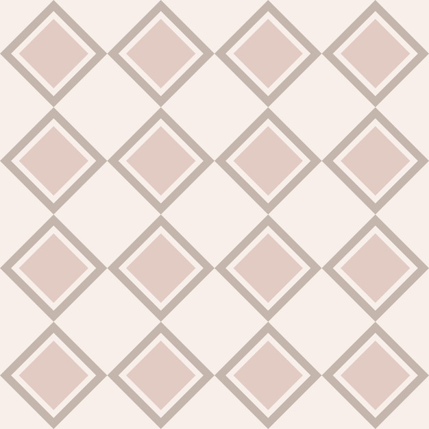 Patrón beige geométrico sin costuras sobre un fondo beige