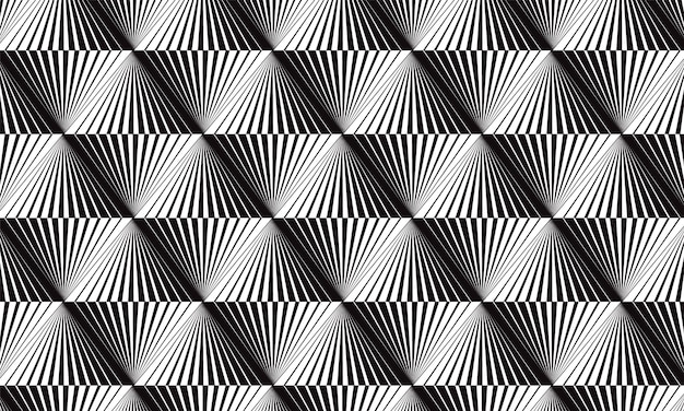 un patrón en blanco y negro con algunas líneas blancas