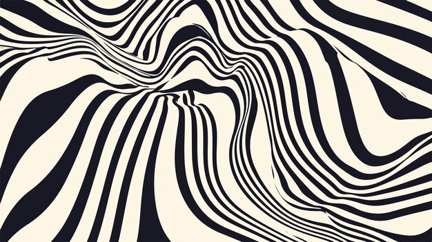 un patrón blanco y negro de una cabeza de cebra
