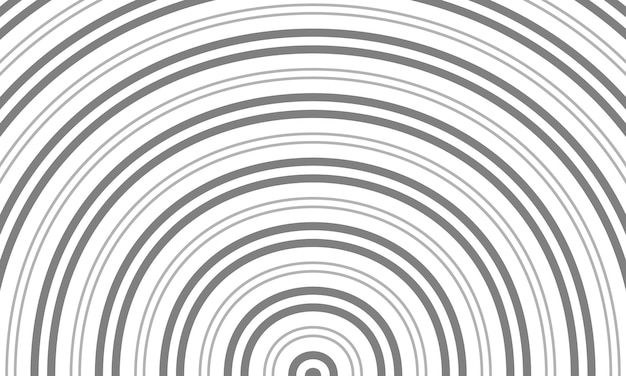 un patrón en blanco y negro de un círculo