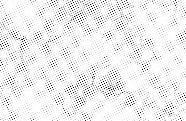 un patrón en blanco y negro con un fondo blanco para el diseño de efecto extra efecto punto grunge