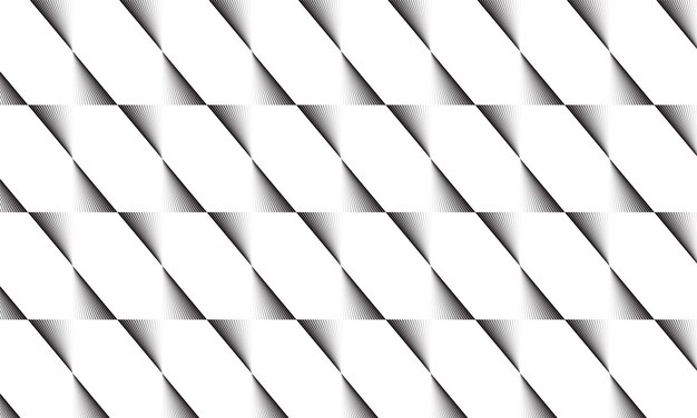 un patrón en blanco y negro con líneas rectas y rectas