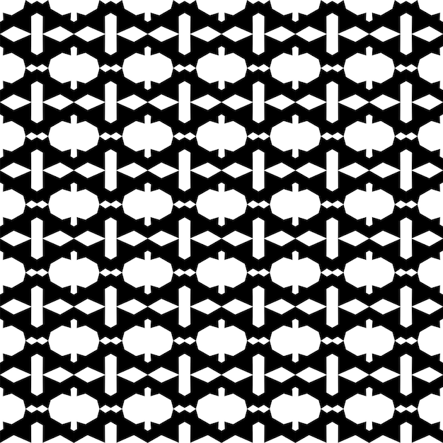 un patrón en blanco y negro con la palabra cita en él