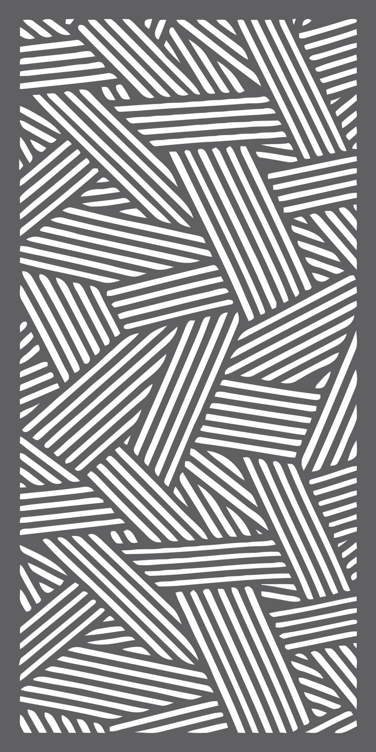 Vector un patrón en blanco y negro con la palabra zig zag.