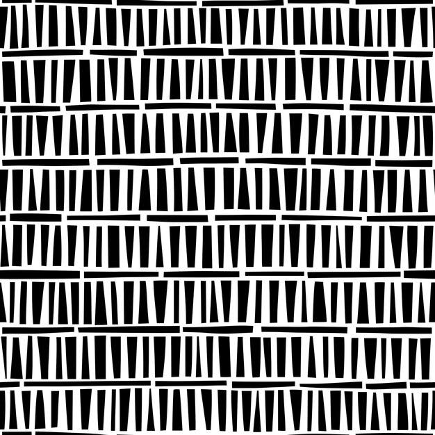patrón en blanco y negro con las palabras citas en él