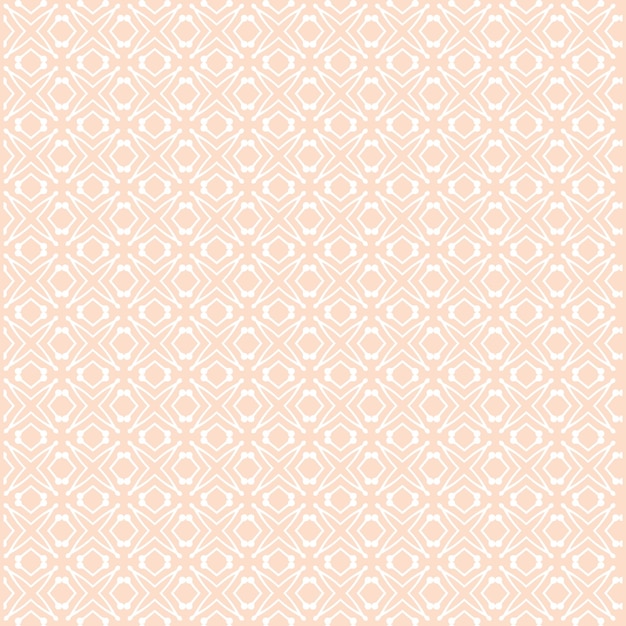 Patrón blanco vectorial elegante de formas abstractas