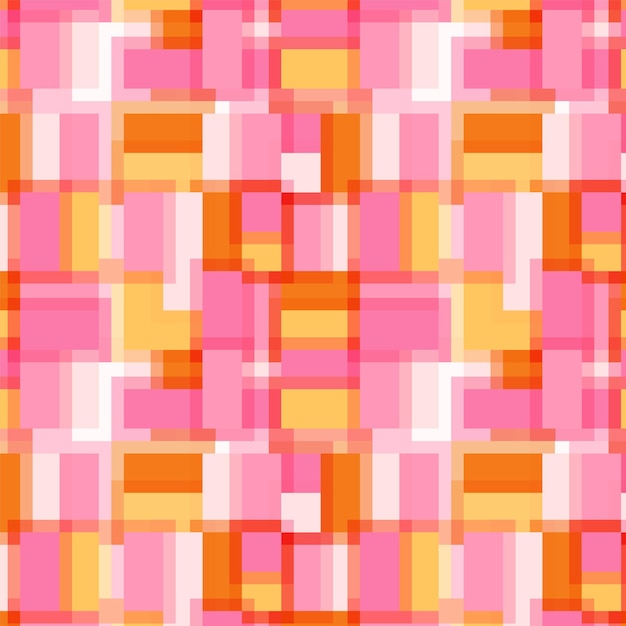 patrón de bloque abstracto
