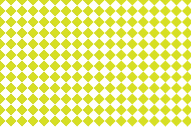 patrón de bloque cuadrado de color blanco abstracto simple en fondo verde de hierba