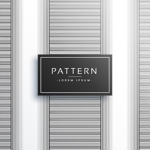 Patrón brilloso moderno de líneas