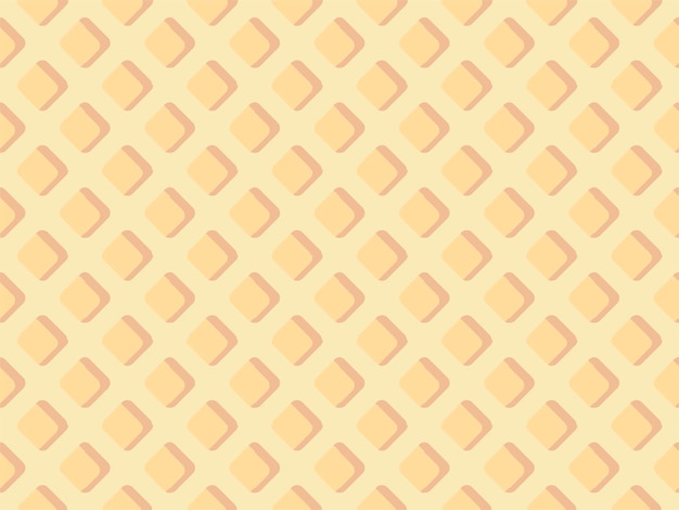 Patrón de bucle de fondo de textura de gofre