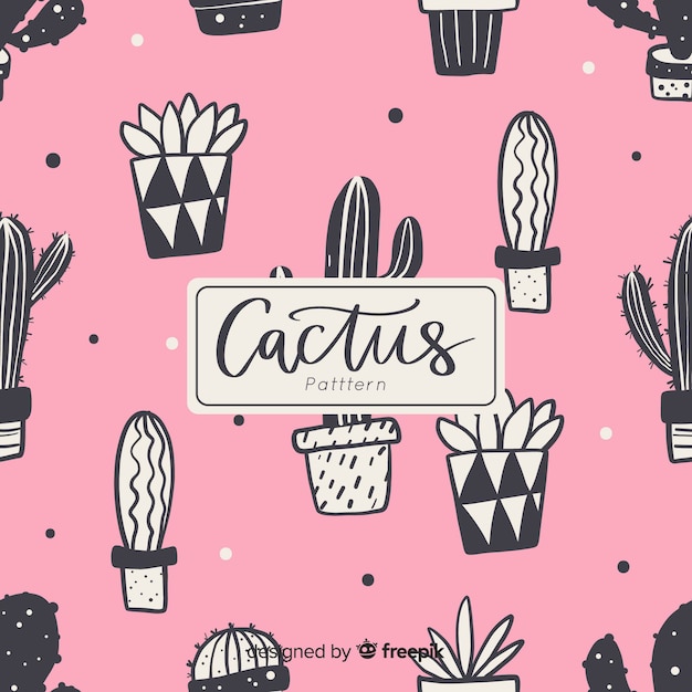 Patrón de Cactus