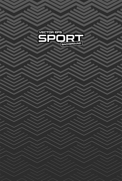 Patrón de camiseta deportiva de fondo abstracto para camiseta de sublimación