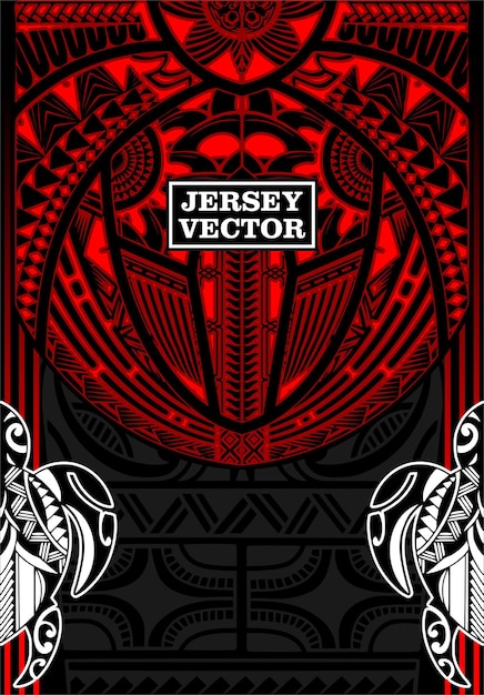 patrón de camiseta para el fondo deportivo
