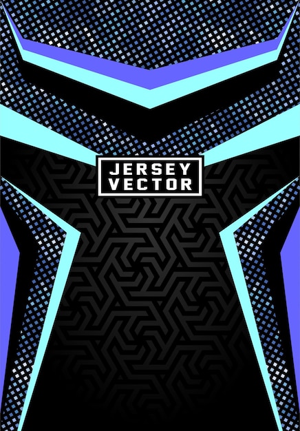 patrón de camiseta para el fondo deportivo