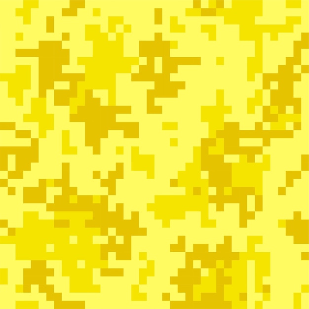 El patrón de camuflaje amarillo
