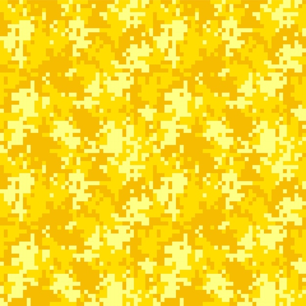 El patrón de camuflaje amarillo