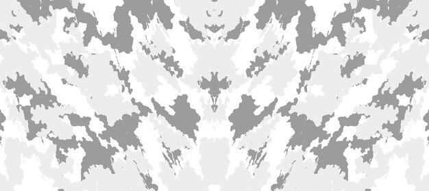 Patrón de camuflaje de camuflaje gris Diseño 261 Vector de fondo de papel tapiz