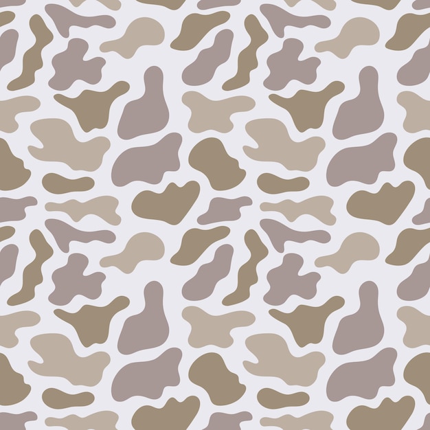 patrón de camuflaje sin costuras vectorial