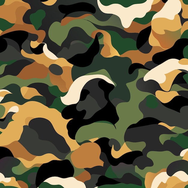 Patrón de camuflaje digital para entusiastas del arte vectorial