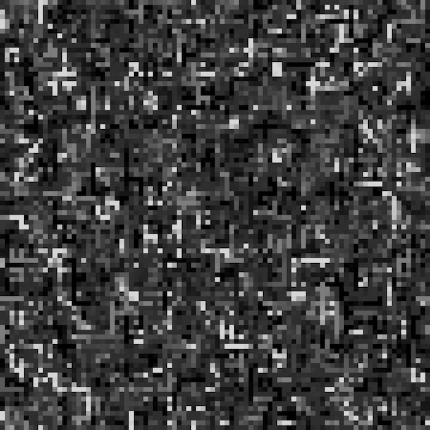 Patrón de camuflaje gris transparente con efecto retro Pixel Pequeñas partículas mixtas
