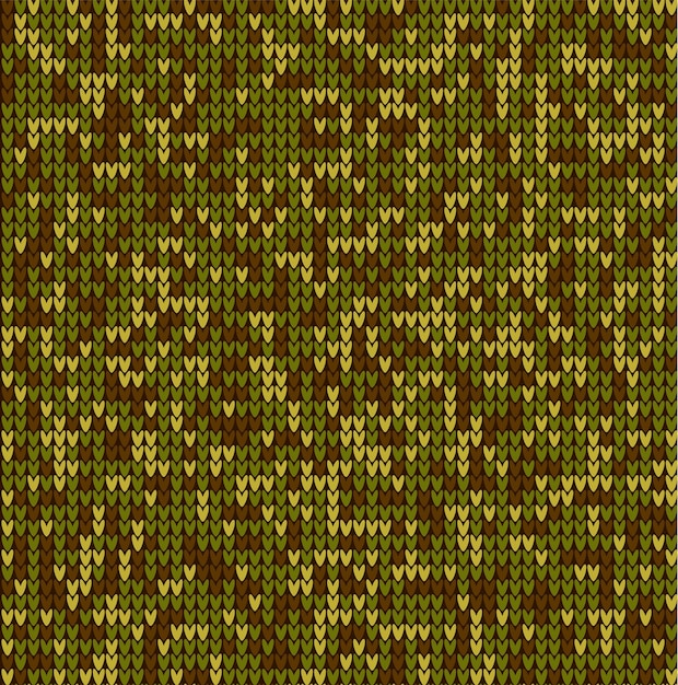 PATRÓN DE CAMUFLAJE INCONSÚTIL PUNTO VECTOR