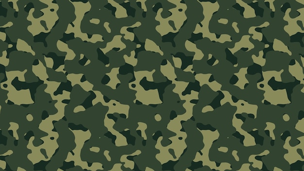 Patrón de camuflaje militar y militar.