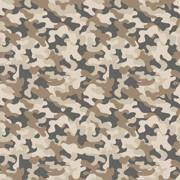 Patrón de camuflaje militar transparente de vector. fondo abstracto de vector transparente