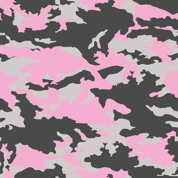 Patrón de camuflaje de moda, ilustración vectorial.Impresión militar Fondo de pantalla vectorial