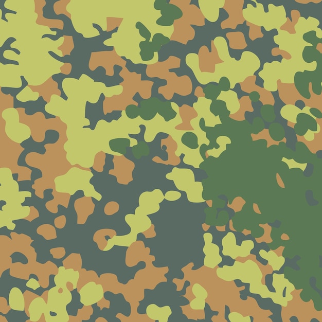 Patrón de camuflaje de moda, ilustración vectorial.Impresión militar Fondo de pantalla vectorial