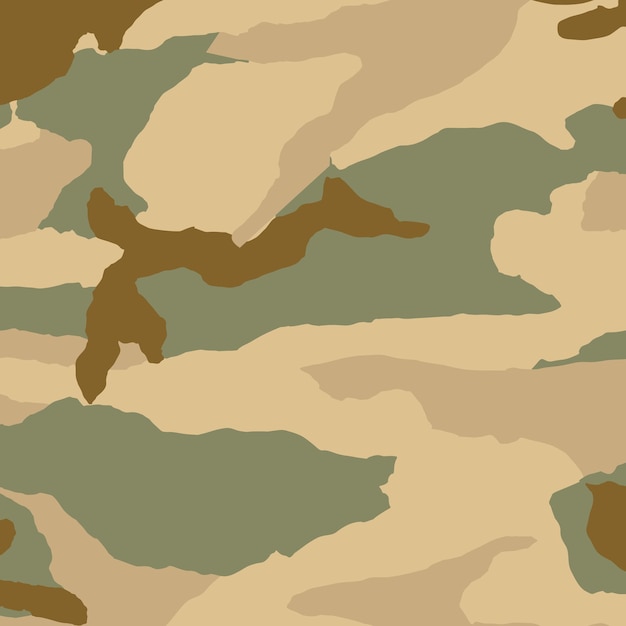 Patrón de camuflaje de moda, ilustración vectorial.Impresión militar Fondo de pantalla vectorial